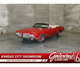1971 OLDSMOBILE CUTLASS SUPREME CONVERTIBLE FOR SALE