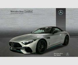 MERCEDES SL SL 63 AMG MERCEDES-BENZ CLASE SL MERCEDES-AMG 63 4-MATIC+