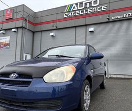 2009 HYUNDAI ACCENT L MANUEL