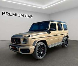 MERCEDES CLASSE G G 63 AMG MERCEDES-BENZ CLASE G 63 AMG 4MATIC 9G-TRONIC