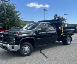 CHEVROLET SILVERADO 3500 CREW CAB NEW 2025 CHEVROLET SILVERADO 3500 WT