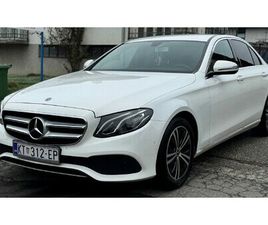 MERCEDES CLASSE E E 240 MERCEDES-BENZ E-KLASA, 2018. GODIŠTE, 2.0 DIESEL,REG.GOD.DANA