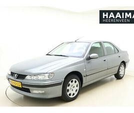 PEUGEOT 406 1.8-16V SRX | YOUNGTIMER | SLECHTS 49.994 KM | UNIEK !!!