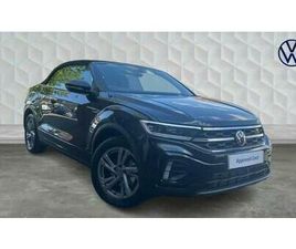2025 VOLKSWAGEN T-ROC CAB MK1 FACELIFT 2022 1.5TSI 150PS R-LINEDSG AUTOMATIC COUPE PETROL AUTOMATIC