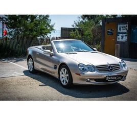 MERCEDES SL 2003 MERCEDES SL CLASS BEIGE AUTOMATIQUE, 5 VITESSES COND...