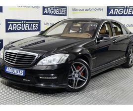 MERCEDES CLASSE S S 500 S 500 AMG 388CV