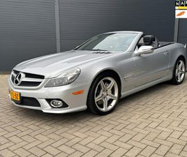 MERCEDES-BENZ SL 550 AMG FULL OPTIONS / NAVI / PANO / FACELIFT / BIJNA YOUNGTIMER !!!