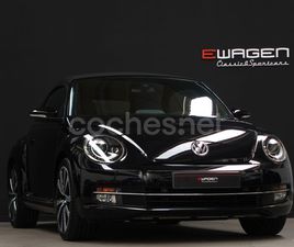 VOLKSWAGEN BEETLE CABRIO 2.0 TSI DSG SPORT