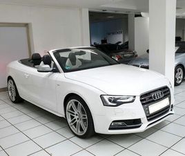 AUDI S5 CABRIOLET (S5 CABRIOLET V6 3.0 TFSI 333 QUATTRO S TRONIC 7)