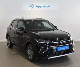 VOLKSWAGEN T-CROSS R-LINE 1.0 TSI 85 KW (116 CV) DSG