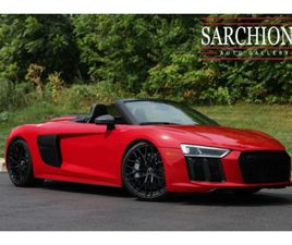 AUDI R8 SPYDER 2018 AUDI R8