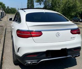 MERCEDES GLE GLE 500 MERCEDES ALTRO MODELLO - 2016