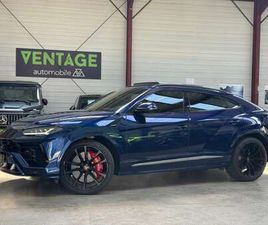 URUS 4.0 V8 650 CH BVA8