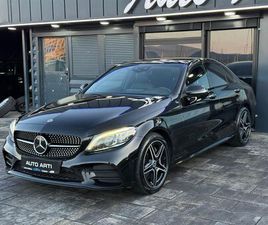 MERCEDES C-KLASË 300CDI 4MATIC 245PS 2020 AMG-PAKET