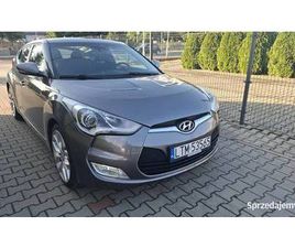 HYUNDAI VELOSTER 1.6GDI 140KM. NAVI. KAMERA. SOCHAN TYSZOWCE - SPRZEDAJEMY.PL