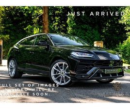 LAMBORGHINI URUS V8. LAMBO WARRANTY UNTIL NOV. ADAS PACK. HEATED, COOLED & MASSAGE SEATS.