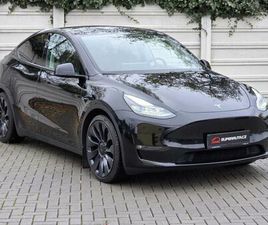 TESLA MODEL Y PERFORMANCE TESLA MODEL Y PERFORMANCE 393KW TOV.ZÁR. 1.M