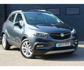 2017 VAUXHALL MOKKA X 1.4T ACTIVE 5DR HATCHBACK PETROL MANUAL