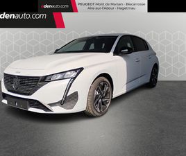 PEUGEOT 308 III HYBRID 136 E-DCS6 ALLURE