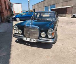 MERCEDES CLASSE S 280 SE MERCEDES - 280 SE AUTOMATIC