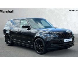 5.0 V8 SUPERCHARGED AUTOBIOGRAPHY LWB 4DR AUTO