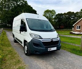CITROEN JUMPER 2.0 35 L2H2 ENTERPRISE BLUEHDI 129 BHP