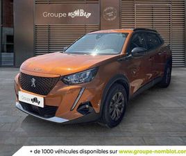 PEUGEOT 2008 PEUGEOT E-2008 2008 ELECTRIQUE 136 CH