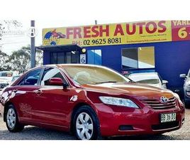 2009 TOYOTA CAMRY ALTISE FOR SALE $11,990