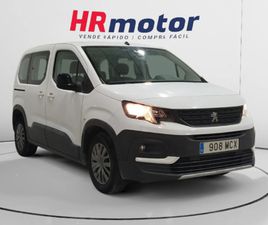 PEUGEOT RIFTER 1.5 BLUEHDI 100 ACTIVE STANDARD