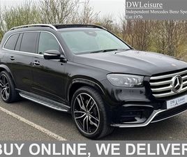 MERCEDES GLS GLS 450DH MHEV 4MATIC BUSINESS CLASS AUTO DIESEL 7 SEATER/PAN ROOF/SAT NAV