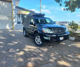 LEXUS GX SERIES AN. 2005