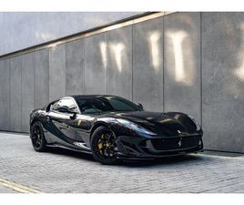 FERRARI 812 SUPERFAST FERRARI 812 SUPERFAST