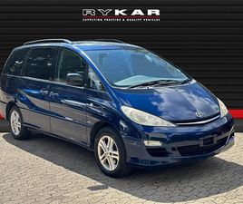 2.4 VVT-I T SPIRIT MPV 5DR PETROL AUTOMATIC (7 SEATS) (259 G/KM, 154 BHP)