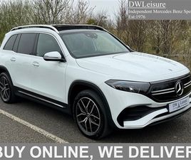 MERCEDES EQB EQB 350 EQB 350 66KWH 4MATIC AMG LINE PREMIUM AUTO ELECTRIC 7 SEATER/PAN ROOF/VAT Q