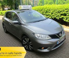 NISSAN PULSAR 1.2 DIG-T N-TEC 5DR SAT NAV REAR CAMERA