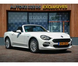 FIAT 124 SPIDER FIAT 124 SPIDER 1.4 MULTIAIR TURBO AIRCO CRUISE AUDIO 16
