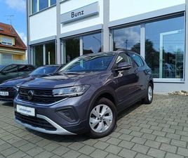 VOLKSWAGEN T-CROSS 1.0 TSI 85 KW LIFE DSG SHZ ACC KLIMA