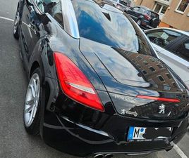 PEUGEOT RCZ 200 PS, NAVI, VOLLLEDER, PDC AUCH VORNE