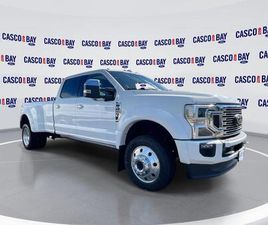 FORD F450 CREW CAB USED 2021 FORD F-450 PLATINUM