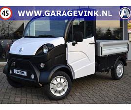 AIXAM D-TRUCK M12RS LAADBAK BROMMOBIEL NIEUW