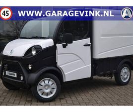 AIXAM D-TRUCK M12RS VAN BROMMOBIEL NIEUW