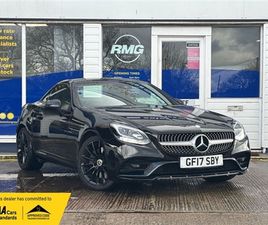 2.0 SLC300 AMG LINE CONVERTIBLE 2DR PETROL G-TRONIC EURO 6 (START/STOP) (245 PS)
