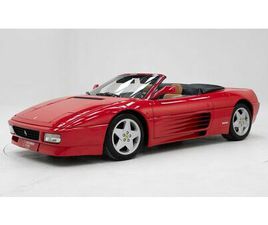 FERRARI 348 SPIDER FERRARI 348 SPIDER RED '93 CH7851
