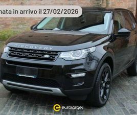 LAND ROVER DISCOVERY SPORT P270E DISCOVERY SPORT DISCOVERY SPORT 1.5 I3 PHEV 269 CV AWD METROPOLITAN