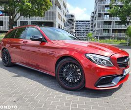 MERCEDES CLASE C ESTATE C 63 AMG MERCEDES-BENZ KLASA C