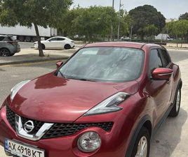 NISSAN JUKE 1.6 TEKNA 4X2 XTRONIC 117