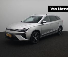 MG MG5 - LONG RANGE LUXURY 61 KWH 360 CAMERA | LEATHERETTE BEKLEDING | ACC | APPLE CARPLAY | ANDROI