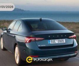 SKODA OCTAVIA RS OCTAVIA 4ª SERIE OCTAVIA 2.0 TSI DSG RS