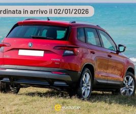 SKODA KAROQ KAROQ KAROQ 2.0 TDI SCR 4X4 DSG EXECUTIVE