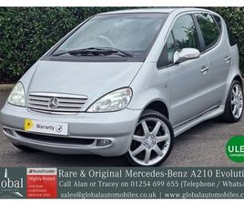 A210 EVOLUTION SWB 2.1 5D 141 BHP